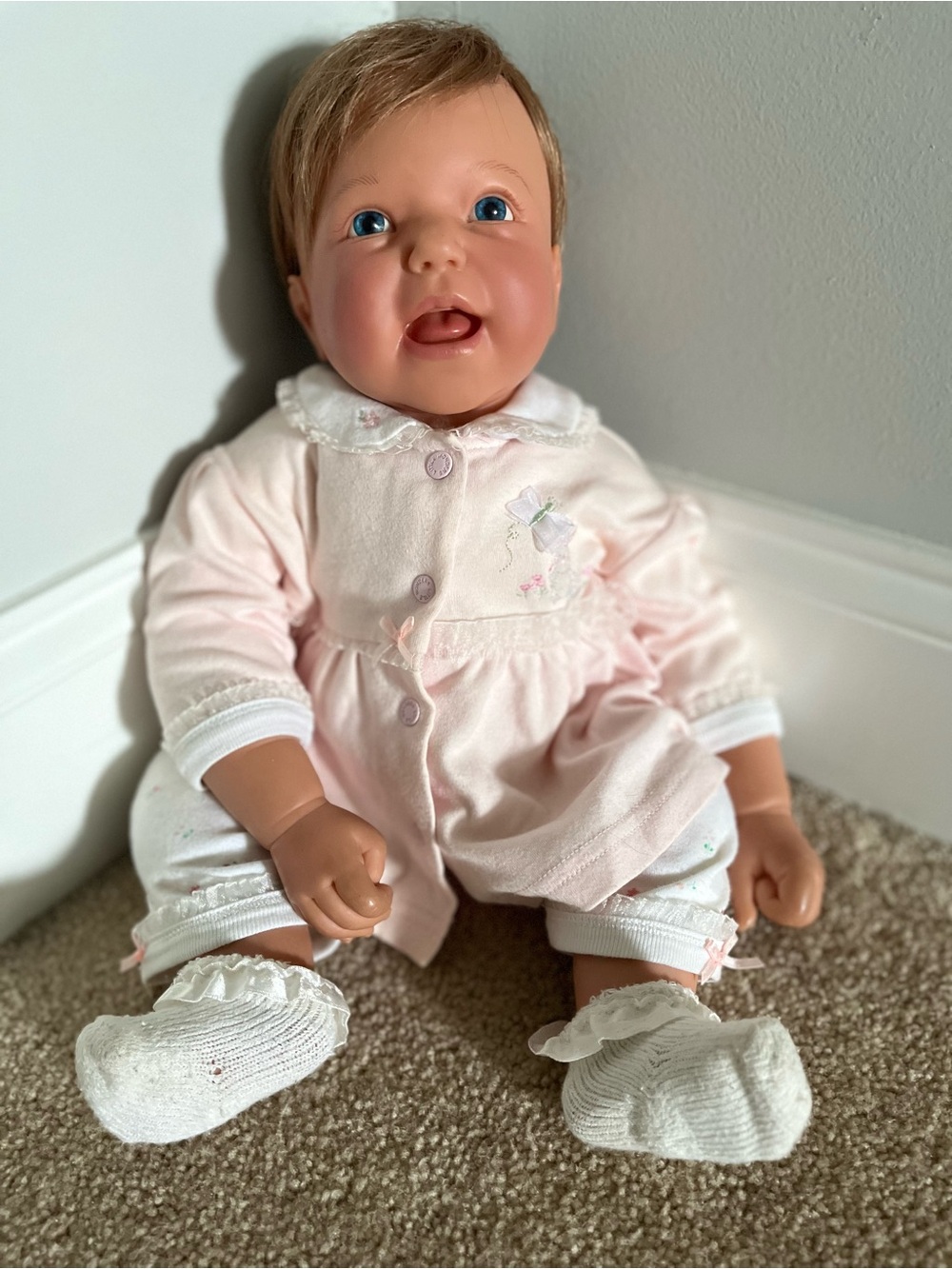 1997 Lee Middleton Doll
